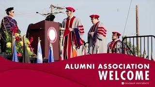 Alumni Association Welcome