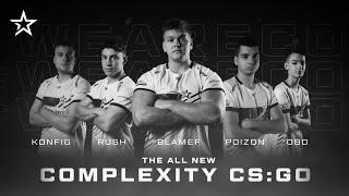 Complexity Gaming CSGO Full Roster Reveal - The NEW Complexity Has Arrived