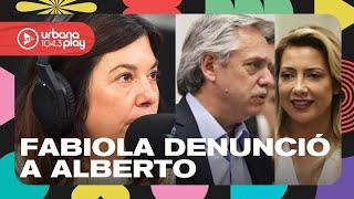 Denuncia de Fabiola Yánez a Alberto Fernández informe de Fundación Pensar y más #DeAcáEnMás