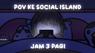 POV KE SOCIAL ISLAND JAM 3 PAGI Freefire Indonesia