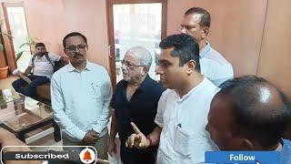 Goa Forward Party Members Meet Chief Electrical Engineer. #goa #watch #live #panjim #goans