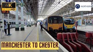 British Rail Class 1501 Review - Northern Trains    Manchester Piccadilly to Chester 4K