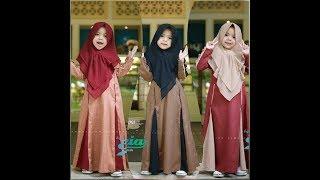 Baju Muslim Anak Perempuan Branded Terbaru 2019 2020