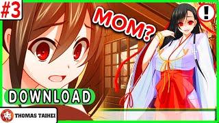 FAKE MOM? - Hamiyu No Mikosyugyo #03  PC Anime Game Review