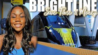 Money Saving Tips Floridas Brightline Train