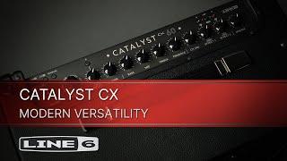 Line 6  Catalyst CX  Part Two - Modern Versatility