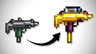 Terraria But My Weapons Upgrade...