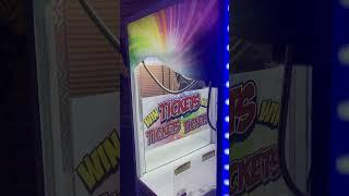 60” Ticket Time Smart Ind. Crane Arcade Game