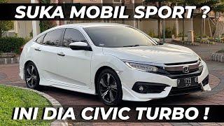 Pecinta Turbo Wajib Nonton  Honda Civic Prestige Turbo AT 2017 Bekas #mobilbekas #civic