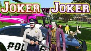 Joker ve Polis Joker ile Maceralı Bir Gün