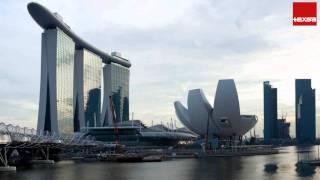 Texsa News - The Marina Bay Sands  Singapore - January 2011