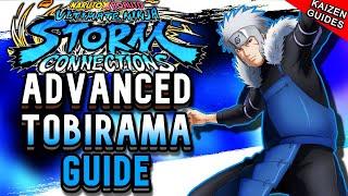 Tobirama Second Hokage Character Guide - Naruto x Boruto Storm Connections