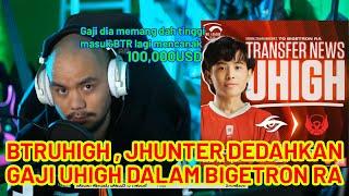 UHIGH MASUK BIGETRON RED ALIEN  INI GAJI SEBENAR UHIGH