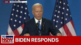 WATCH Biden press conference news analysis quotes and highlights