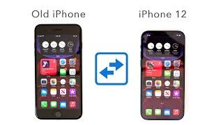 How to Transfer Data from Old iPhone to iPhone 13 Setup Process