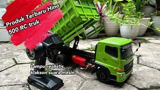 Rc Hino 500 full telolet dan lampu realistis