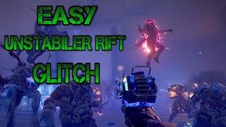 EASY Unstabiler Rift Glitch  MWZ