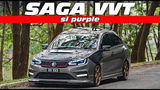 Proton Saga VVT Modified  Ery Aziz