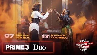 Maajabu Talent Europe - Irielle Bolika feat Stellia Koumba - My God is Awesome -Prime 3 Duo - S2