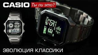 Смарт чаcы Casio которых не было... Aiweile AW 38