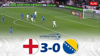 England vs Bosnia Herzegovina  International Friendly Match 2024 Full Match