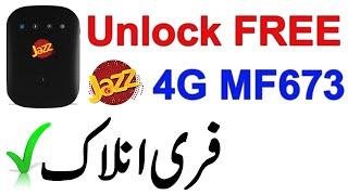 jazz Cloud MF673 unlock free with method