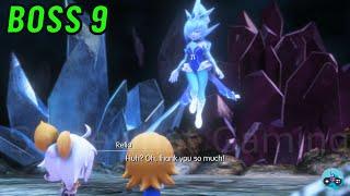 World of Final Fantasy Maxima - Shiva Part 2 Boss