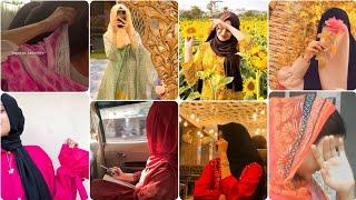 Latest  Hijab girlz dpz Muslim hijab girls images New hijab profile pics #hijab #whatsappdpz