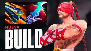 ¡LA NUEVA BUILD DE LEE SIN ¡LOS NUEVOS OBJETOS ESTAN ROTOS  Navalha - Wild Rift