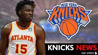 Knicks Trading For Clint Capela? + Knicks News Rumors on Tom Thibodeau MAJOR Contract Extension