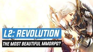 Lineage 2 Revolution 2019 First Impressions - The Most Beautiful MMORPG On AndroidiOS?