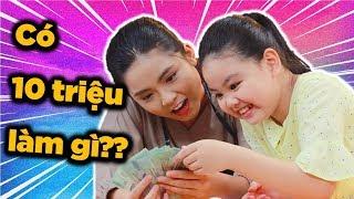 Tâm Anh Tâm Ý bỗng được nhận 10 triệu và cái kết đáng buồn