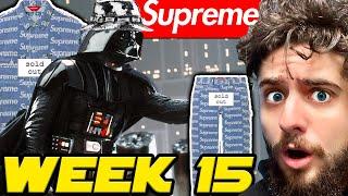 What Sold Out From Supreme Week 15 - The Bots Strike Back