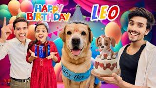 HAPPY BIRTHDAY LEO  Surprise Reveal kardia  Anant Rastogi