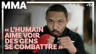 Reportage dans une salle de MMA à Angers  lart martial qui monte  - En Société du 14 avril 2023