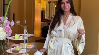 Get Ready with Mia Khalifa  London Fashion Week