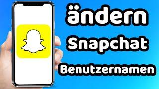 Wie ändern ich den Snapchat Benutzernamen