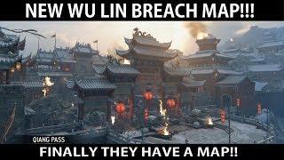 For Honor - NEW Wu Lin Breach Map FINALLY THEY HAVE A MAP