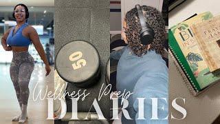 WELLNESS PREP DIARIES EP.3 WORK LIFE BALANCE AS A BODYBUILDER + MOVIE DATE WITH MY MANNN