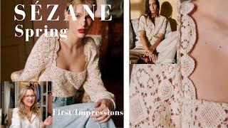 SEZANE Spring Collection - Lets take a look at it together  Pre-Spring 2024