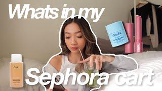 SEPHORA VIB SALE 2022  reccomendations new products to try whats in my cart  Colleen Ho