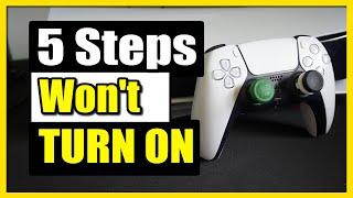 5 Steps to FIX PS5 That Wont Turn On Fix Issues Now
