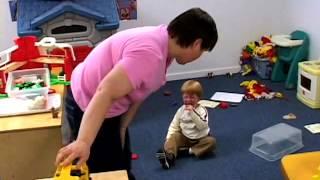 Peaches Tantrum a clip from Learning Opportunities Bundle of Classroom Moments