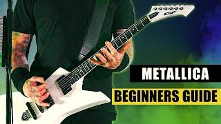 10 Metallica Riffs That Taught Me Guitar