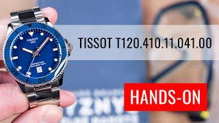 HANDS-ON Tissot Seastar 1000 Quartz T120.410.11.041.00