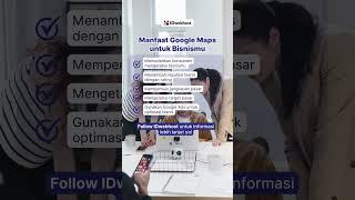 Punya bisnis tapi belum didaftarin ke Google Maps  Google Bisnis? segera didaftarin deh 