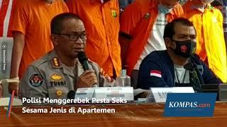 56 Pria Digerebek Saat Pesta Seks Sesama Jenis di Apartemen