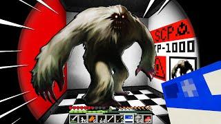 NON CERCARE BIGFOOT - Minecraft SCP 1000