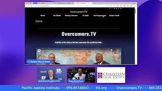 Brad Dacus Interview - Pacific Justice Institute - Overcomers.TV - #359