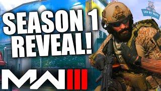 MW3 Season 1 Revealed 3 *NEW* MP Maps Gunfight Returning Zombies Updates & More MWIII Season 1